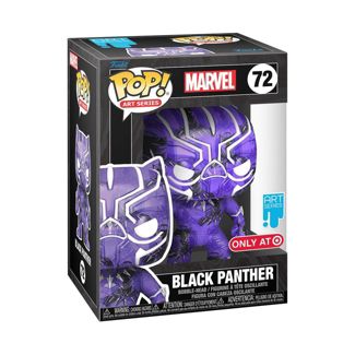 Funko POP! Art Series Marvel - Black Panther #72 Exclusive