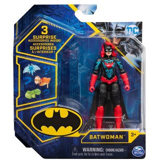 DC Comics: Mystery Mission Figure - Batwoman (Tech Suit)