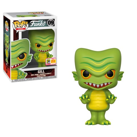 Funko POP! Originals Gill #09 SDCC 2018 Convention Sticker Exclusive