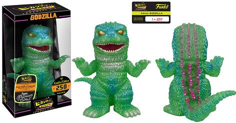 Funko Hikari Godzilla Japanese Godzilla Kaiju Green w/ Gold Eyes Exclusive LE250