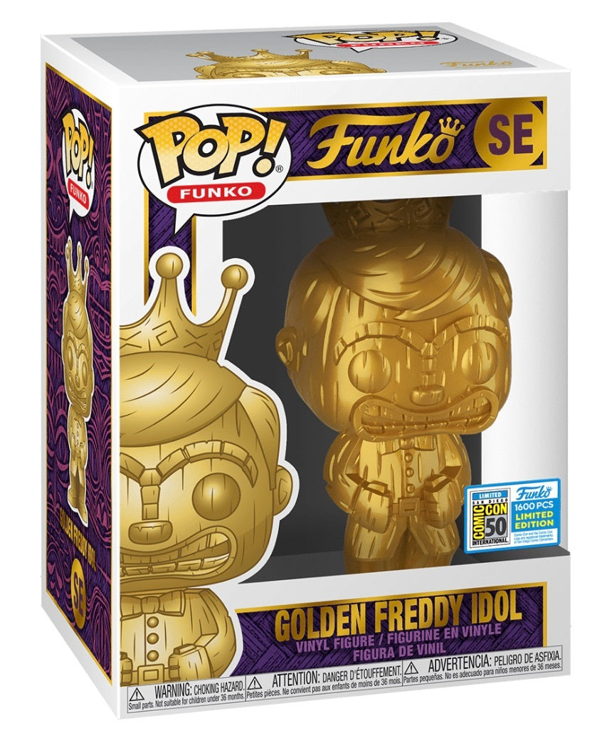 Funko POP! Fundays Golden Idol Freddy LE 1600 Exclusive