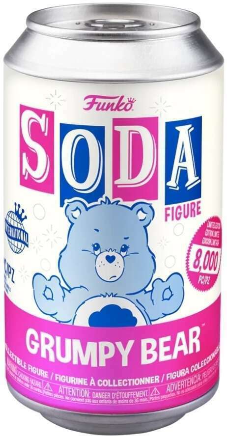 Funko Soda Television Care Bears - Grumpy Bear Sealed Can [International] [Limited Edition 8000 PCS]