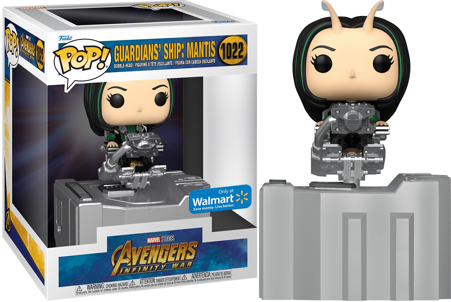 Funko POP! Marvel Infinity War Guardians' Ship: Mantis #1022 [Mantis in Benatar] Exclusive