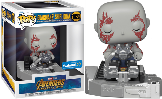 Funko POP! Marvel Deluxe Avengers Infinity War Guardians' Ship: Drax #1023 Exclusive