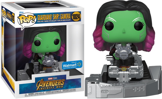 Funko POP! Marvel Infinity War Guardians' Ship: Gamora #1024 [Gamora in Benatar] Exclusive