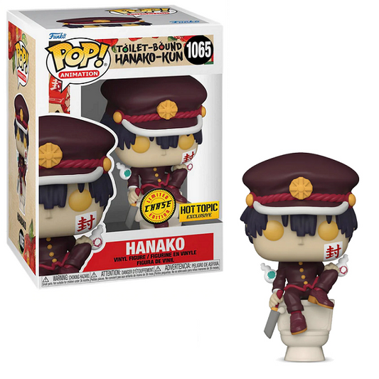 Funko POP! Animation Toilet-Bound CHASE Hanako Kun with Knife Hot Topic Exclusive #1065