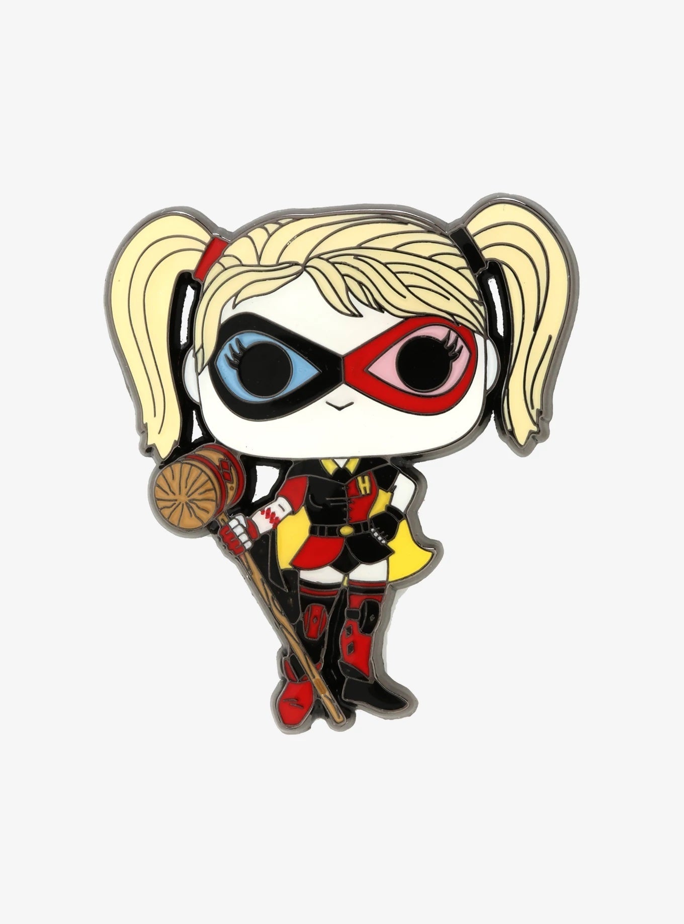 Funko Pop! DC Comics Harley Quinn As Robin Enamel Pin 2019 LA Comic Con