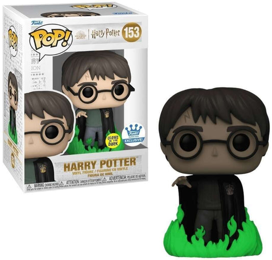 Funko POP! Harry Potter #153 [Floo Powder, Glows in the Dark] Funko Shop Exclusive