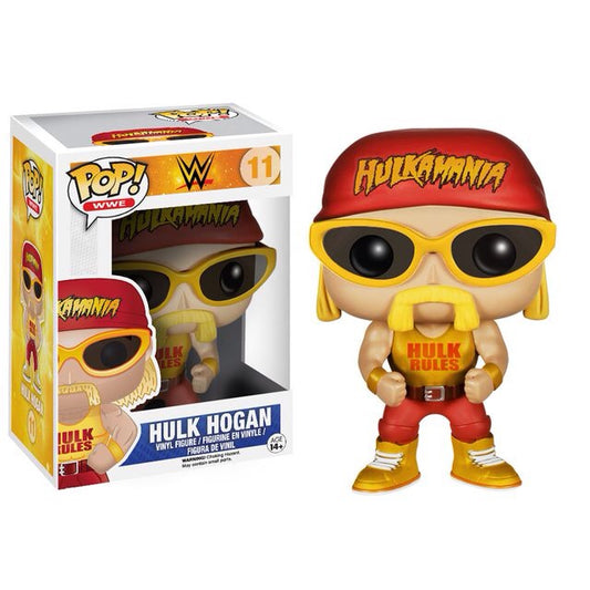 Funko POP! WWE Hulk Hogan #11 [Yellow Shirt]