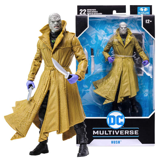 McFarlane DC Multiverse Hush (Batman: Hush) 7" Figure