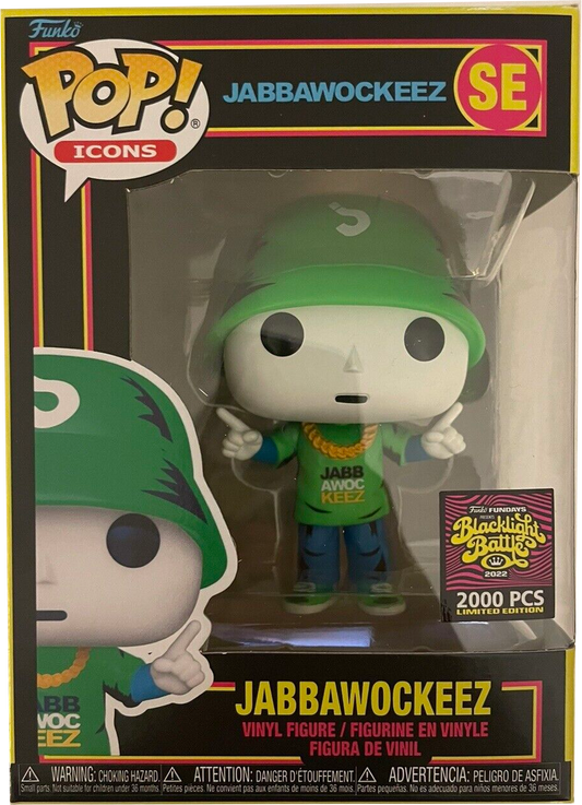 Funko POP! Icons Fundays Jabbawockeez SE [Blacklight] LE 2000 Exclusive