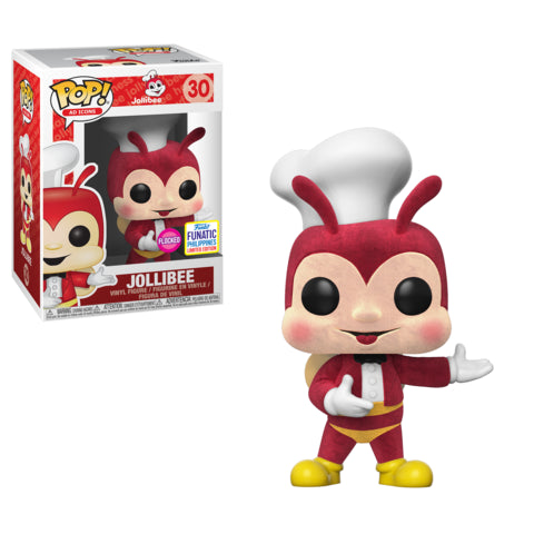 Funko POP! Ads Icons Jollibee #30 [Flocked] Funatic Philippines Exclusive
