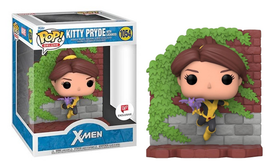Funko POP! Deluxe Marvel X-Men Kitty Pryde with Lockheed #1054 Exclusive