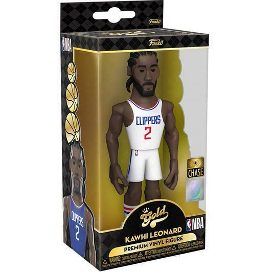 Funko Gold CHASE Kawhi Leonard NBA Clippers 5 Inch Figure