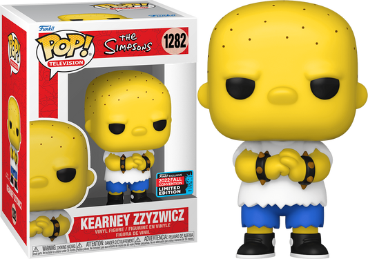 Funko POP! Television The SImpsons Kearney Zzyzwicz #1282 Exclusive