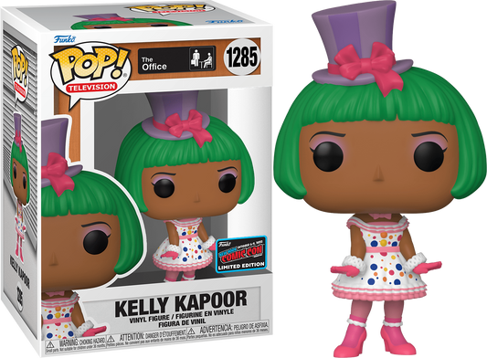 Funko POP! Television The Office Kelly Kapoor #1285 (2022 NYCC Exclusive Sticker)