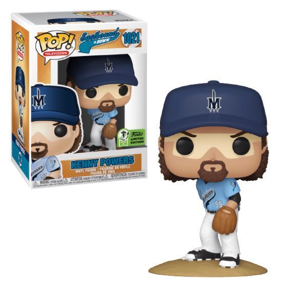 Funko POP! Eastbound & Down Kenny Powers #1021 ECCC 2021 Limited Edition Convention Sticker Exclusive