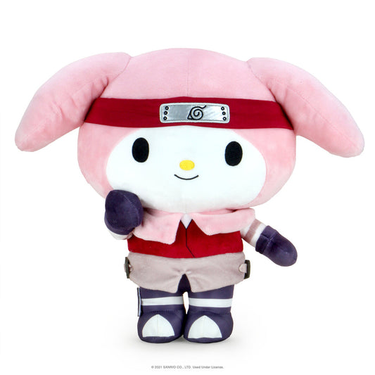 Naruto x Hello Kitty My Melody as Sakura 13" Plush