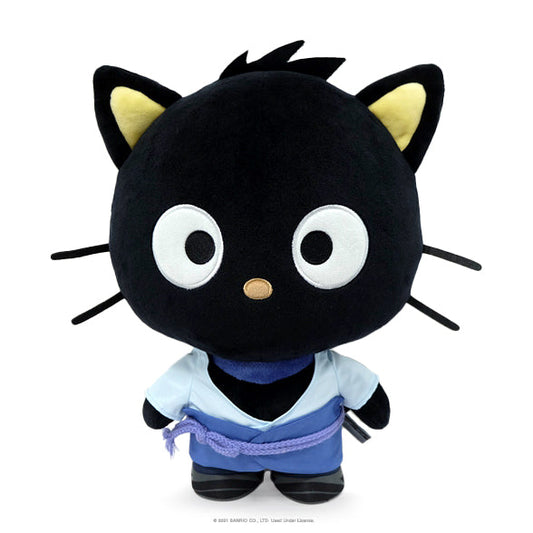 KIDROBOT Naruto x Hello Kitty Chococat as Sasuke 13" Plush