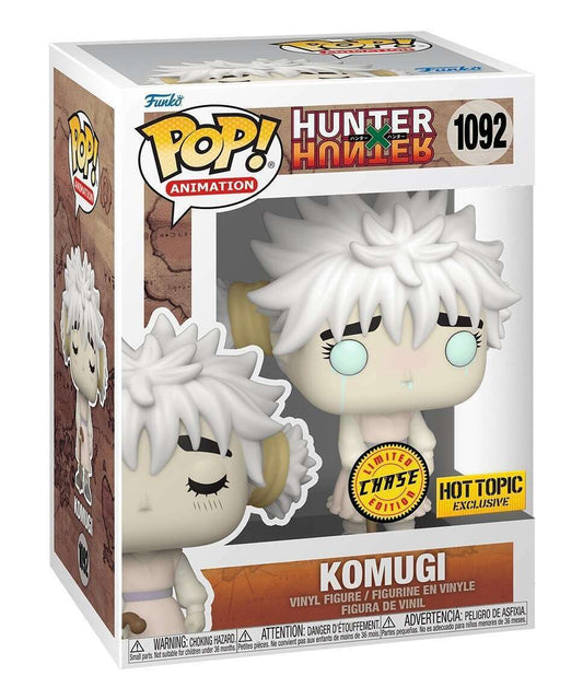Funko POP! Animation Hunter x Hunter CHASE Komugi #1092 Exclusive