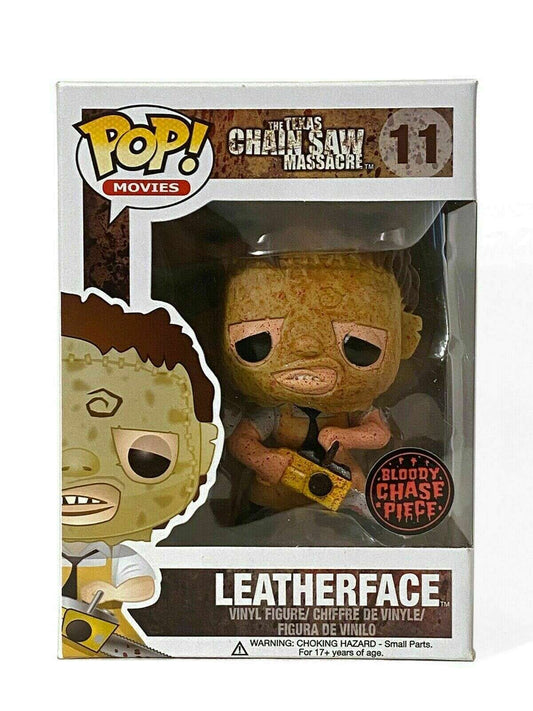 Funko POP! Movies Texas Chainsaw Massacre CHASE Leatherface #11 [Bloody]