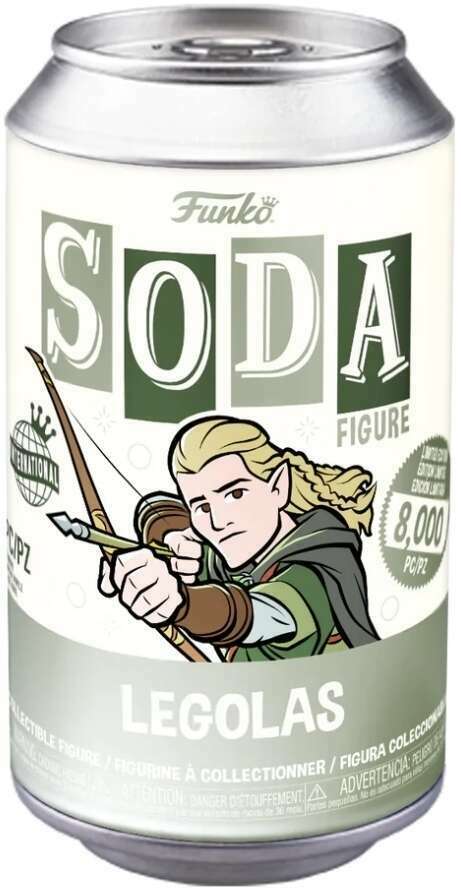 Funko Soda Movies The Lord of the Rings - Legolas Sealed Can [International] [Limited Edition 8000 PCS]