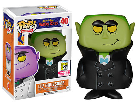 Funko POP! Animation Hanna Barbera Wacky Races Lil' Gruesome #40 [Green] LE 500 Exclusive
