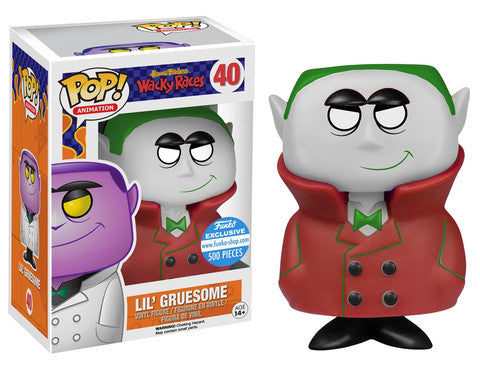 Funko POP! Animation Hanna Barbera Wacky Races Lil' Gruesome #40 [Holiday] LE 500 Exclusive