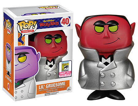 Funko POP! Animation Hanna Barbera Wacky Races Lil' Gruesome #40 [Red] LE 500 Exclusive