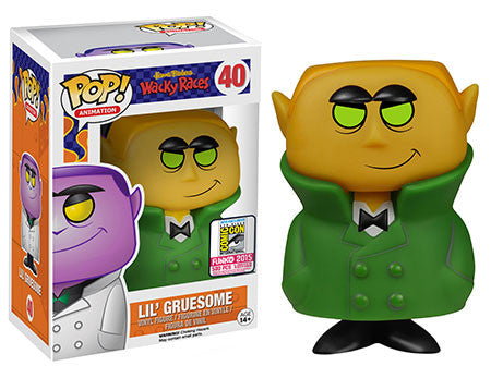 Funko POP! Animation Hanna Barbera Wacky Races Lil' Gruesome #40 [Yellow] 2015 SDCC Limited Edition 500 Pieces Exclusive