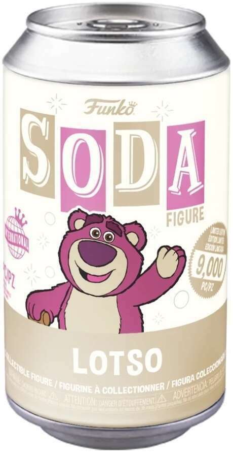Funko Soda Disney Toy Story 3 - Lotso Sealed Can [International] [Limited Edition 9000 PCS]