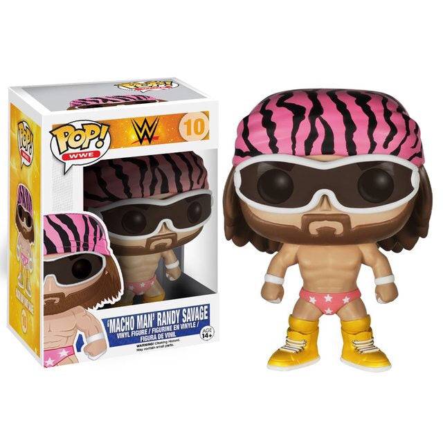Funko POP! WWE 'Macho Man' Randy Savage #10