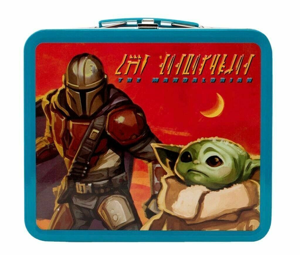 Funko Star Wars Mandalorian, The Child, Kuiil & IG-11 LunchBox