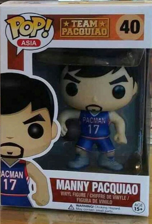 Funko POP! Asia Manny Pacquiao #40 [Basketball]