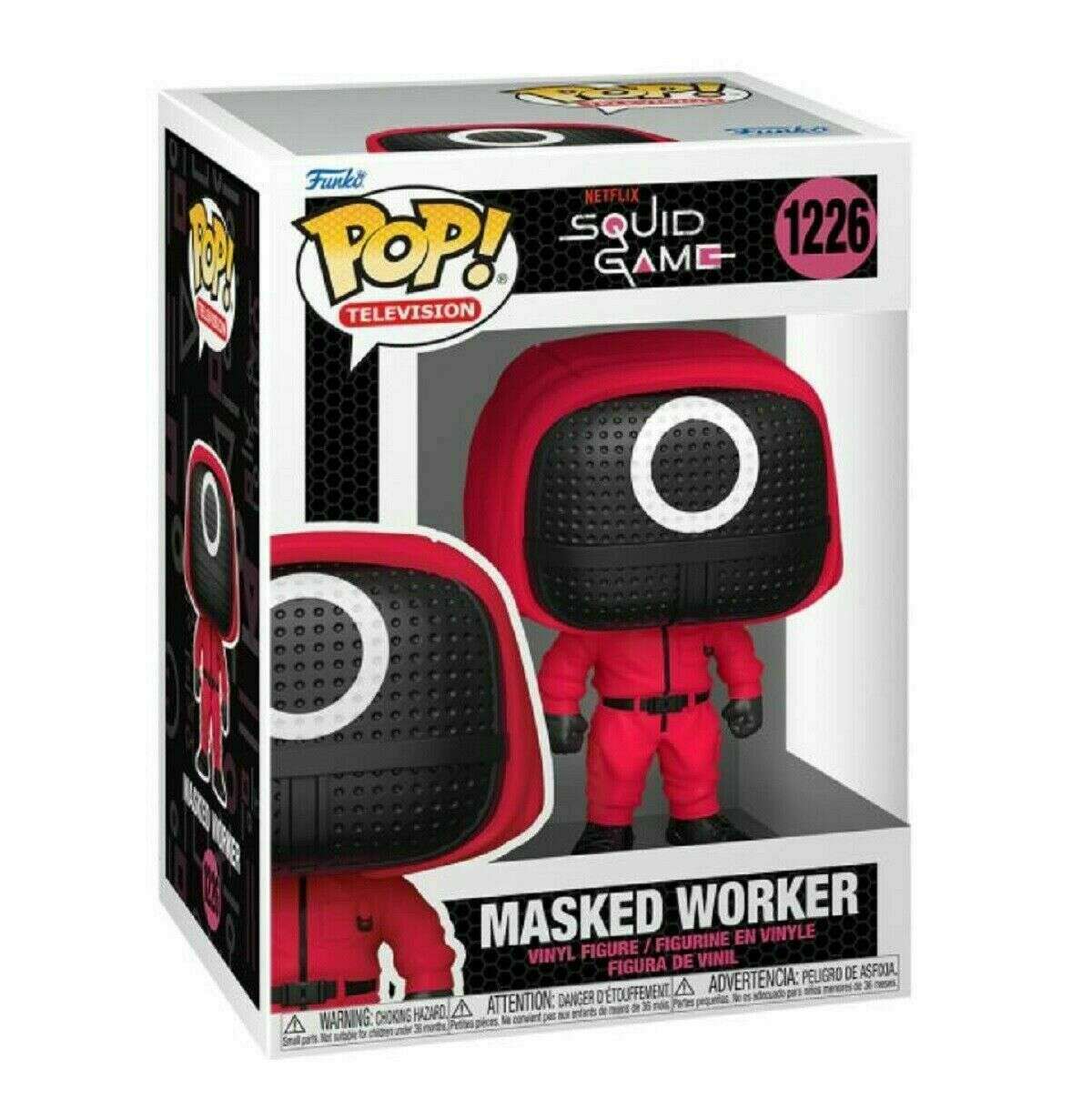 Funko POP! Television - Squid Game - Masked Worker #1226 [Round 6]