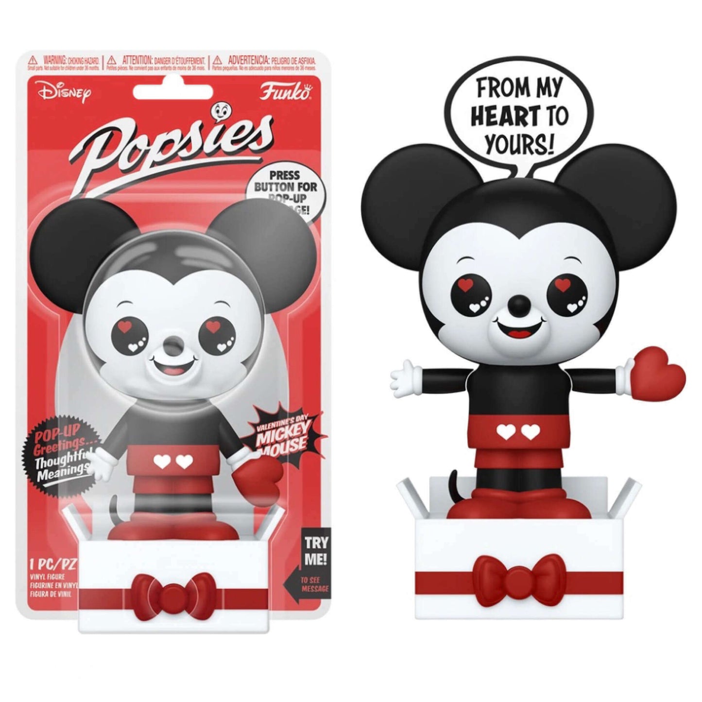 Funko POPsies Disney Mickey Mouse [Valentine's Day] Exclusive