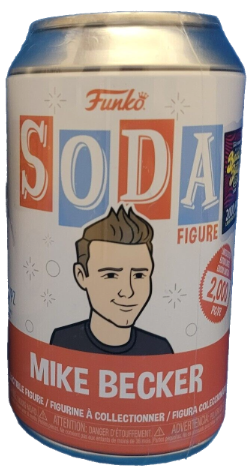 Funko Soda Fundays Mike Becker LE 2000 Exclusive