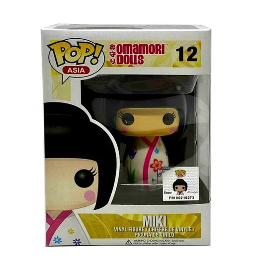 Funko POP! Asia Omamori Dolls Miki #12 Exclusive