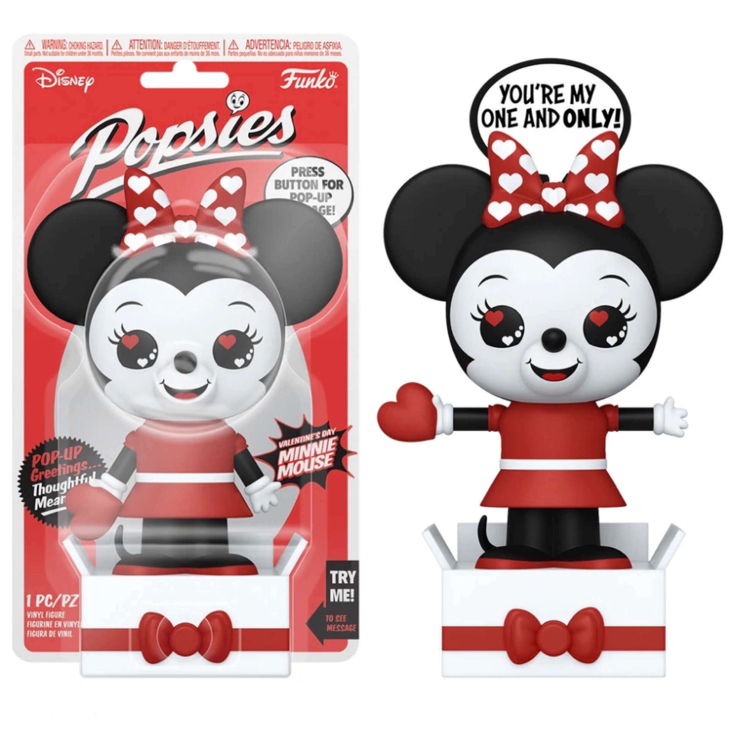 Funko POPsies Disney Minnie Mouse [Valentine's Day] Exclusive