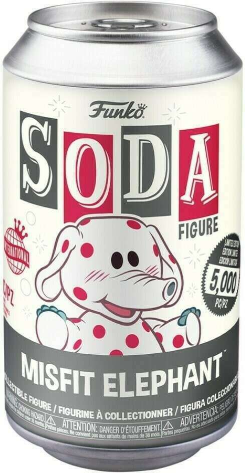 Funko Soda Movies Rudolph The Red-Nosed Reindeer - Misfit Elephant Sealed Can [International] [Limited Edition 5000 PCS]