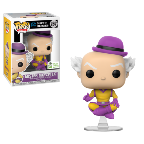 Funko POP! DC Super Heroes Mister MXYZPTLK #267 ECCC (Convention Sticker Exclusive) Limited Edition