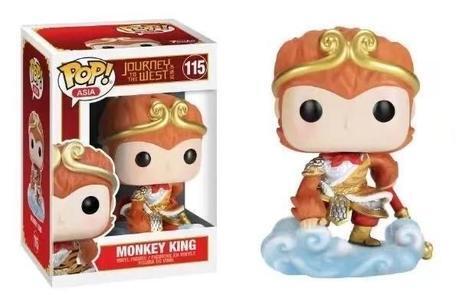 Funko POP! Asia Journey to the West Monkey King #115