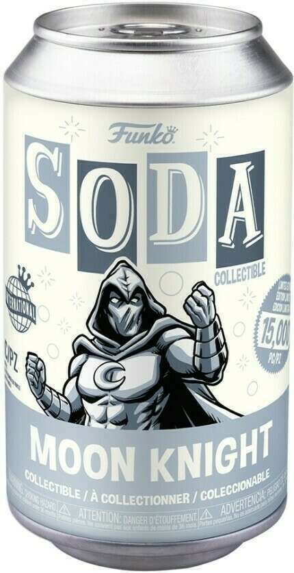 Funko Soda Marvel Marvel - Moon Knight Sealed Can [International] [Limited Edition 15000 PCS]