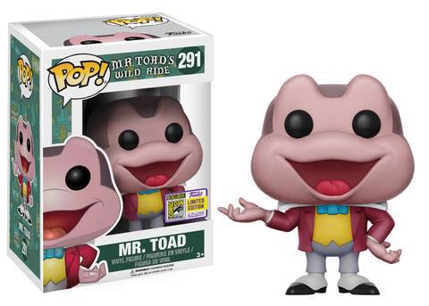 Funko POP! Disney Mr. Toad's Wild Ride - Mr. Toad #291 Exclusive