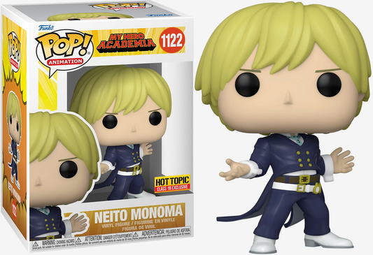 Funko POP! Animation My Hero Academia Neito Monoma #1122 Exclusive