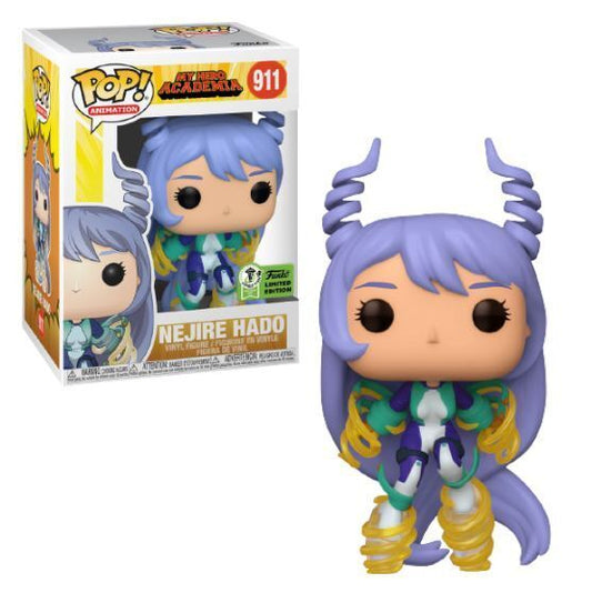Funko POP! Animation My Hero Academia Nejire Hado # 911 (2021 ECCC Sticker)