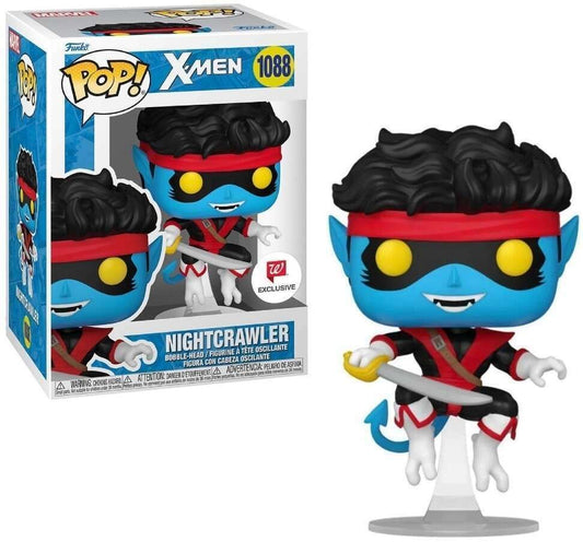 Funko POP! X-Men Nightcrawler #1088 [Pirate with Sword] Exclusive