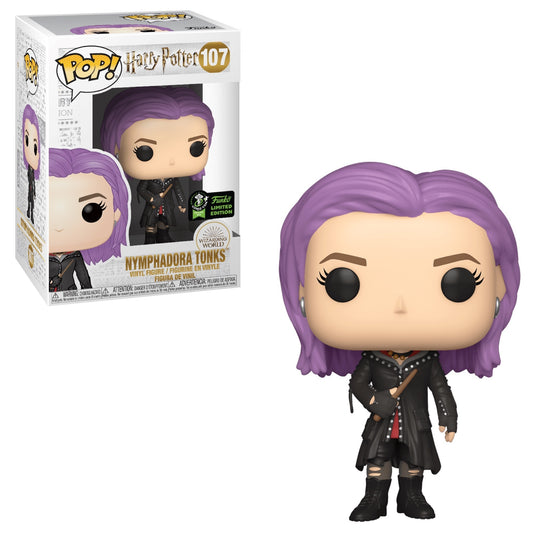 Funko POP! Harry Potter Wizarding World Nymphadora Tonks #107 ECCC Sticker