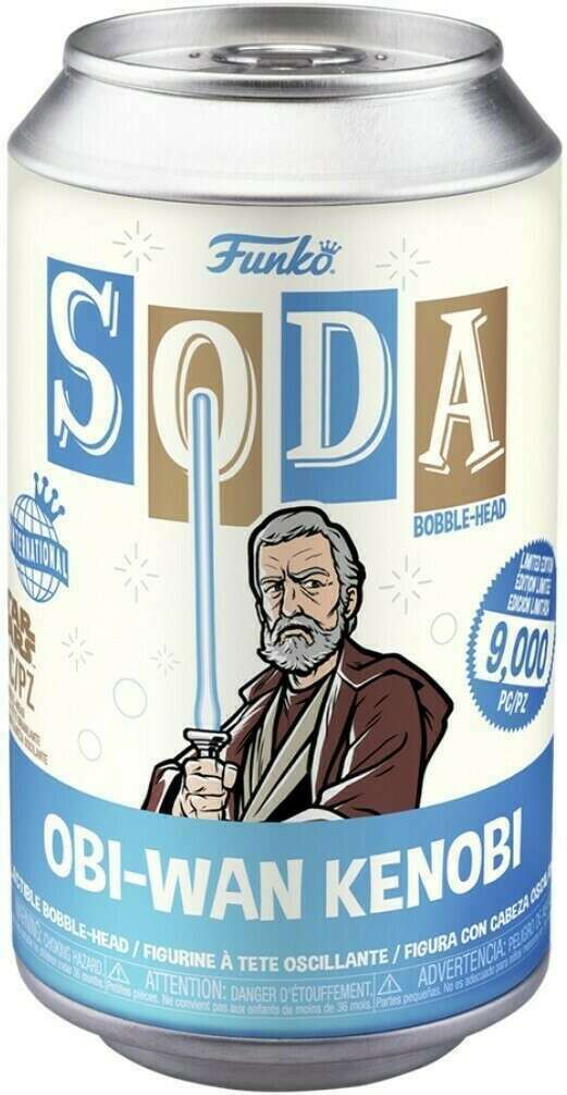 Funko Soda Star Wars Star Wars - Obi-Wan Kenobi Sealed Can [International] [Limited Edition 9000 PCS]