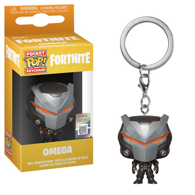 Funko Pocket POP! Keychain Fortnite Omega Exclusive